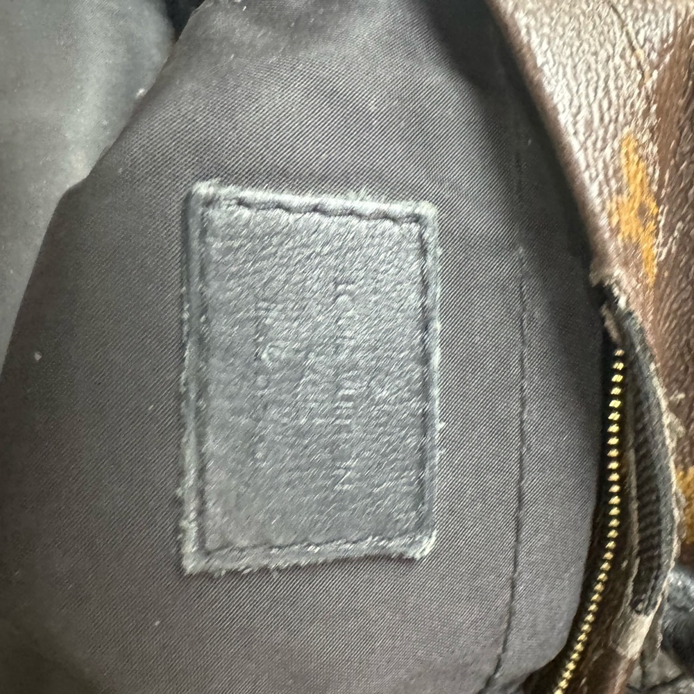 Louis Vuitton Monogrammed Palm Springs mini back pack - Picture 9 of 16